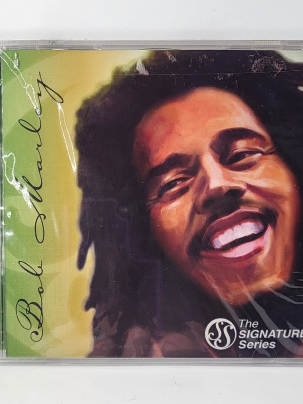 The Signature Series by Bob Marley (CD, May-2001, Direct Source) NEW Sealed
